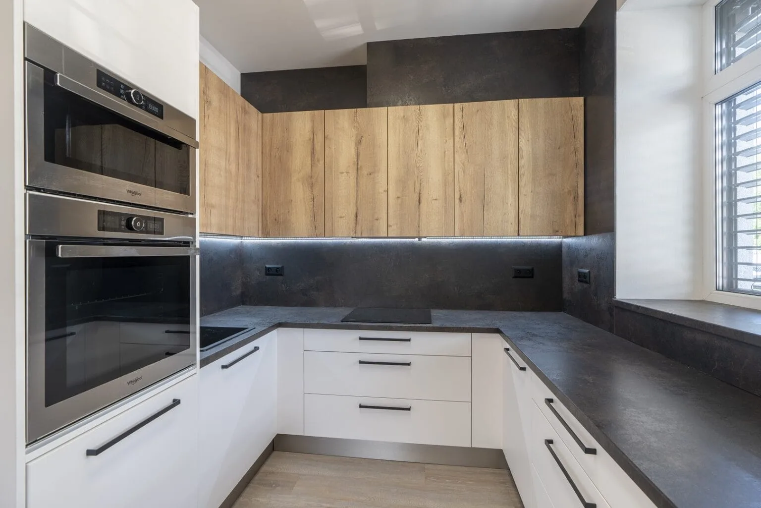 Homestaging obývacího pokoje před prodejem